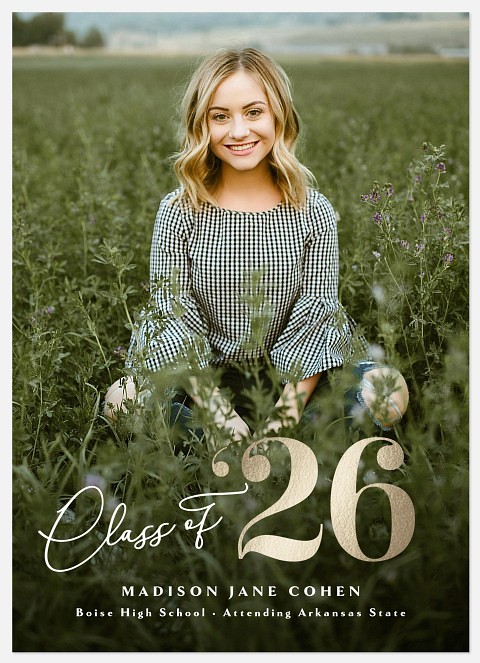 Grand Year Graduation Cards