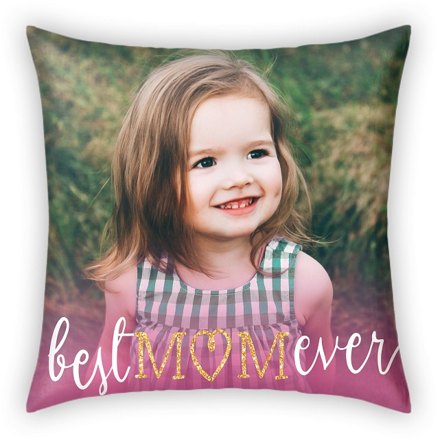 Glitter Mom Custom Pillows