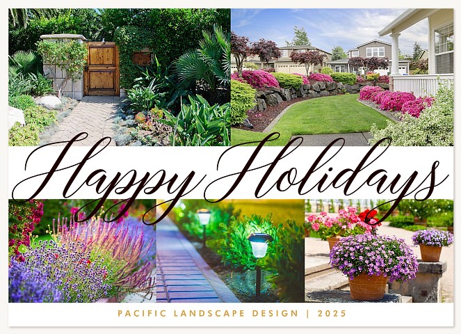 Cheery Collage Business Holiday Cards