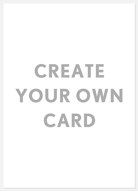 Create Your Own  Holiday Photo Cards