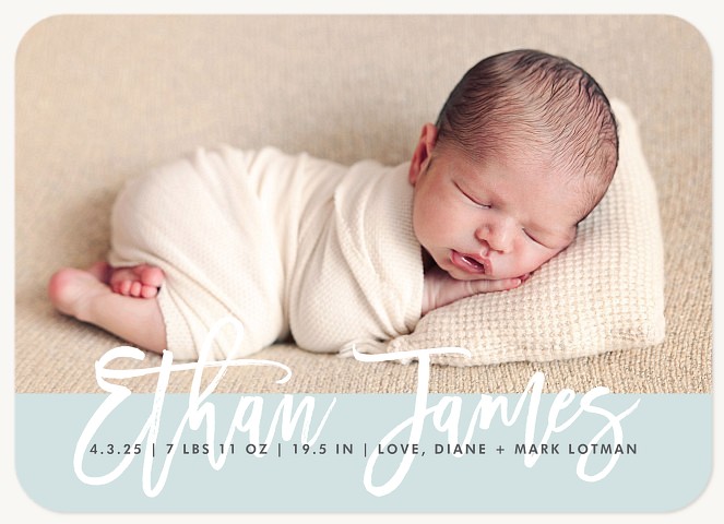 Brand New Baby Announcements