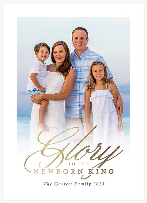 Gloria Christmas Cards