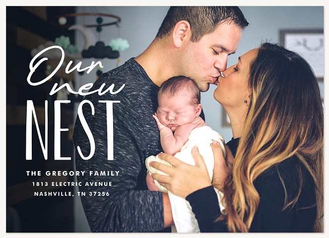 New Nest Moving Announcements