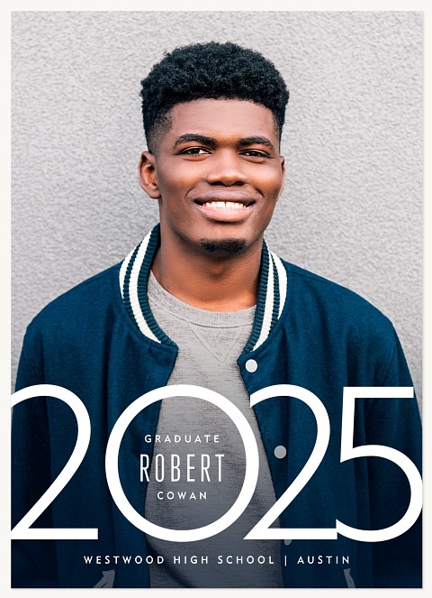 Significant Year Graduation Announcements