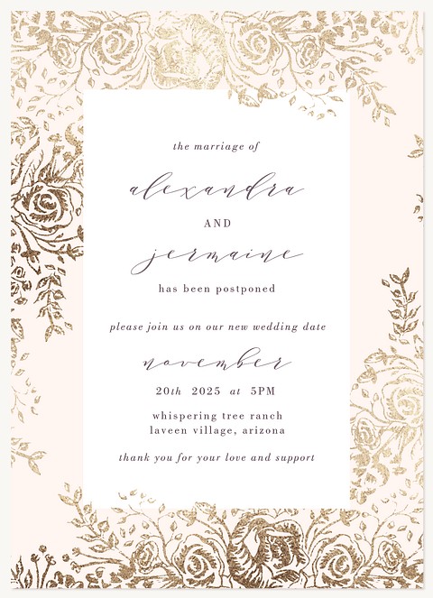 Corner Blooms Change the Date Cards