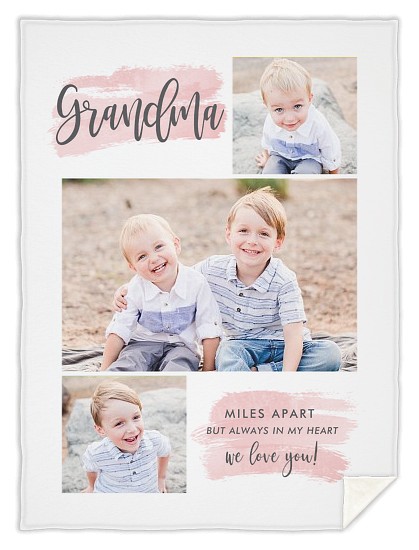 Rosy Chic Custom Blankets