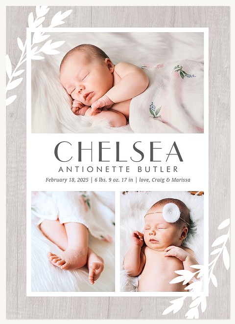 Laurel Corners Baby Announcements