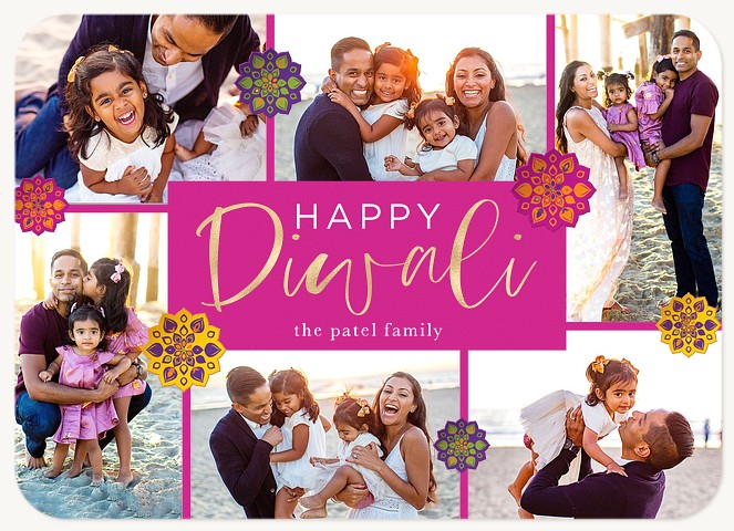 Delightful Diwali Diwali Holiday Cards