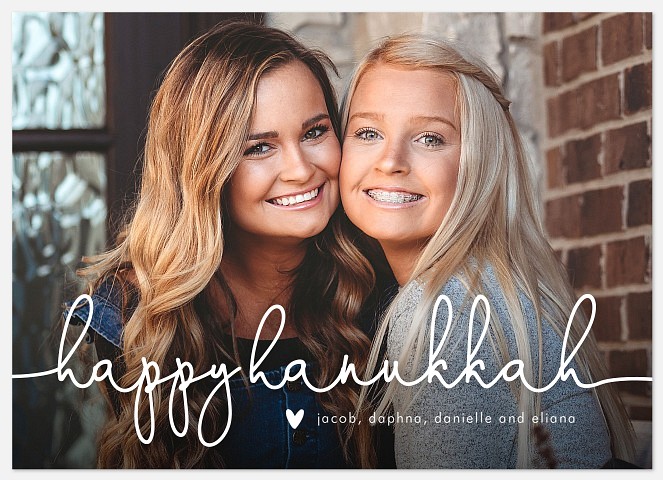 Hanukkah Cheer Hanukkah Photo Cards