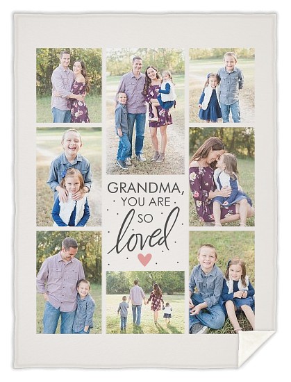 So Loved Custom Blankets