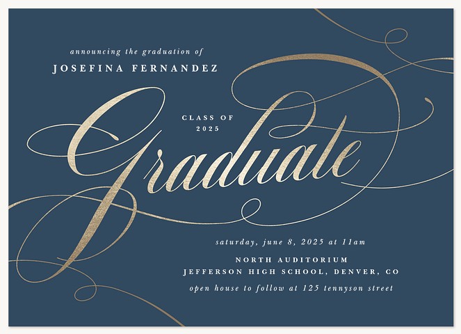 Flourishing Future Graduation Announcements