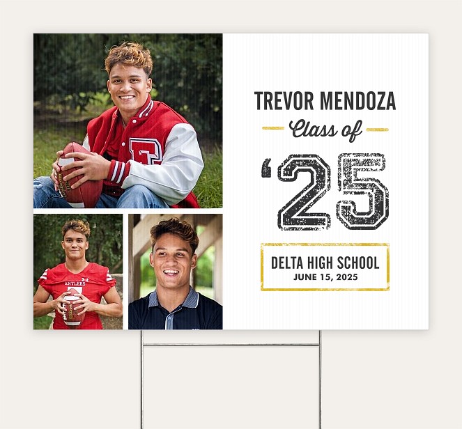 Varsity Victory Custom Yard Signs