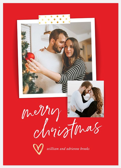 Holiday Snaps Holiday Photo Cards