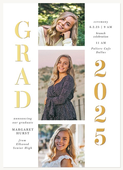 Stack Up Graduation Cards