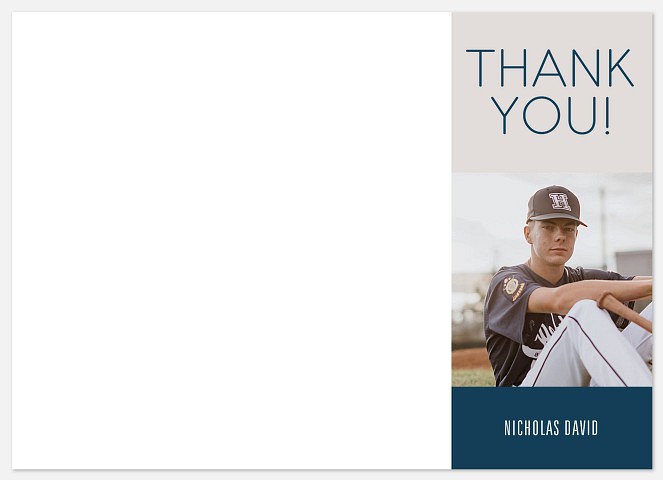 Modern Thanks Thank You Cards 