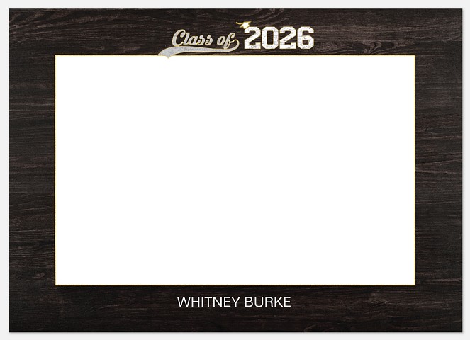 Country Prep Thank You Cards 