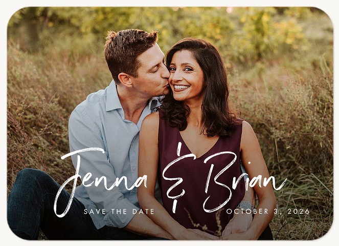 Notable Love Save the Date Cards