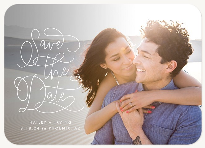 By Your Side Save the Date Cards
