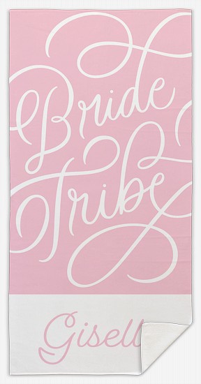 Bride Tribe Custom Beach Towels