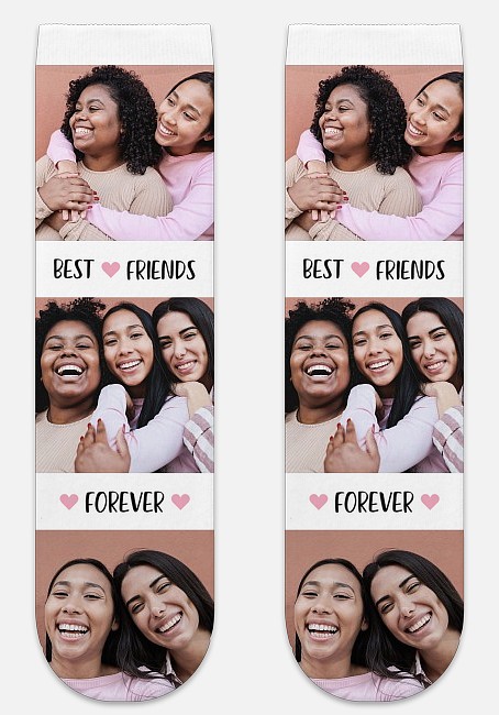 Best Friends Forever Custom Socks