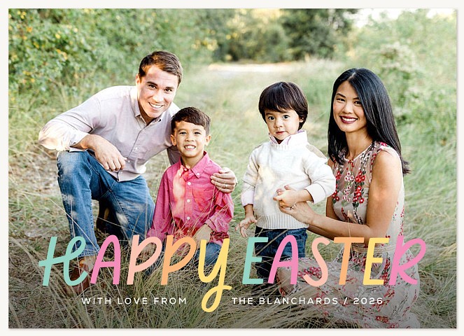 Cheerful Greeting Easter Cards