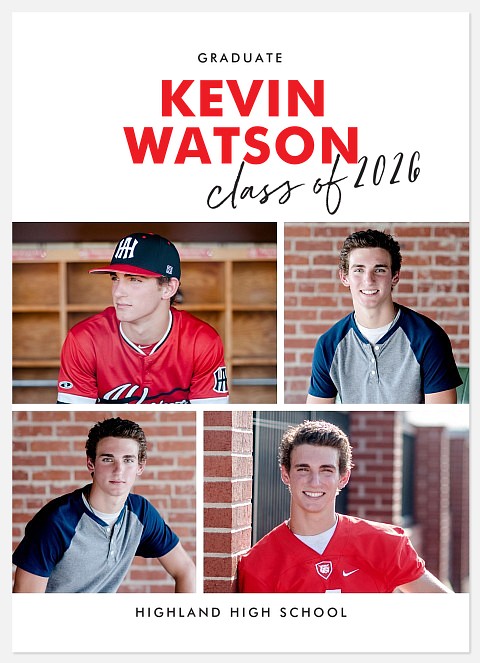 Featured Four Graduation Cards