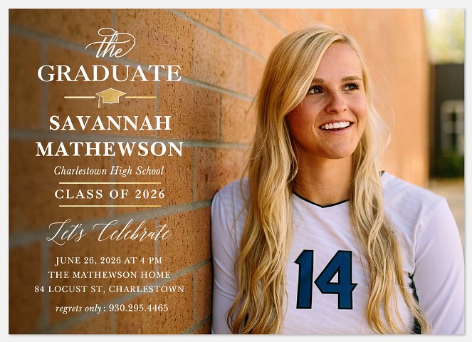 Elegant Stack Graduation Cards