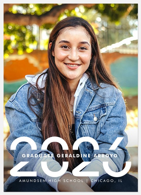 Split Year Graduation Cards