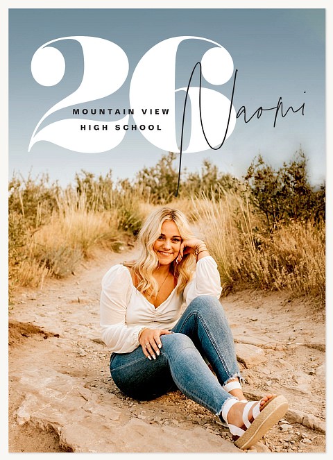 Say My Name Graduation Cards