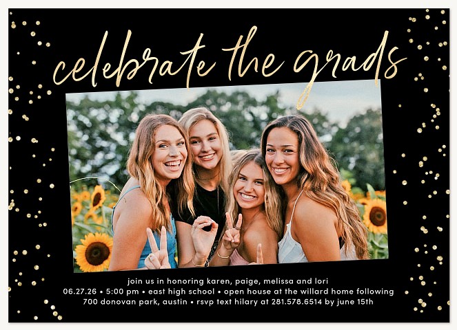 Celebrate The Grads Graduation Cards