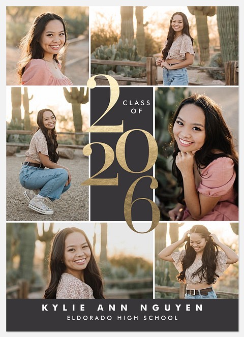 Shining Year Graduation Cards