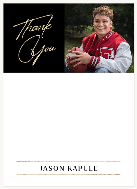 Polished Thank You Thank You Cards 