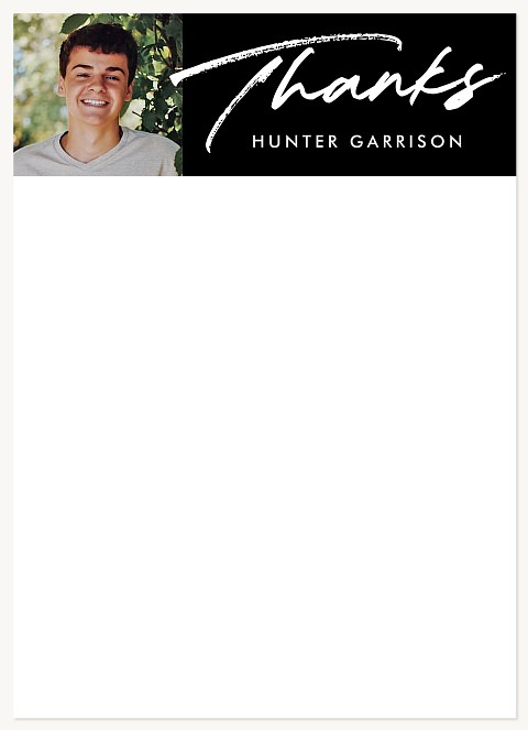 Big Thanks Thank You Cards 