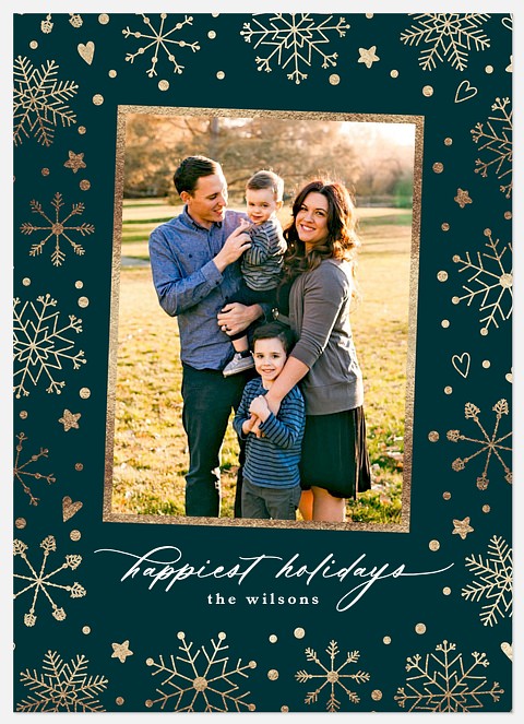 Holiday Doodles Holiday Photo Cards