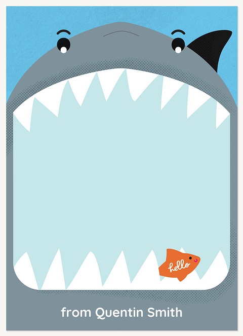 Shark Jaws Stationery
