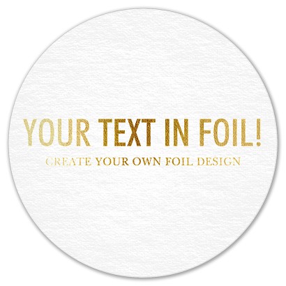 Create Your Own Foil Design Custom Coasters