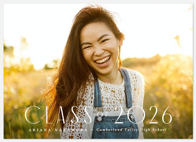 Vintage Class Graduation Cards