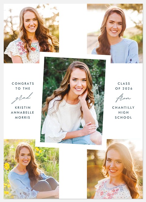 A Simple Note Graduation Cards