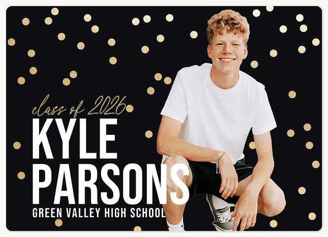 Shining Proud Graduation Cards