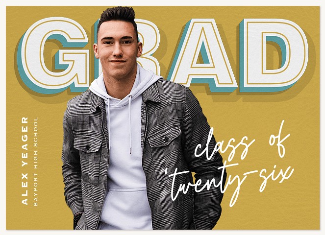 Standout Grad Graduation Cards