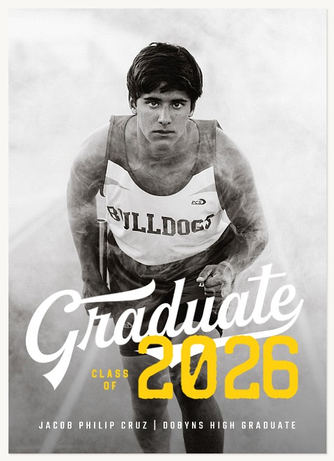 Vintage Charm Graduation Cards