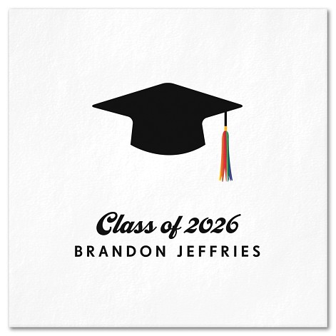 Classic Cap Custom Napkins