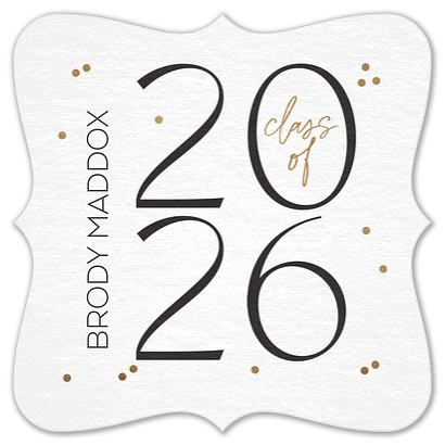 Stacked Year Custom Coasters