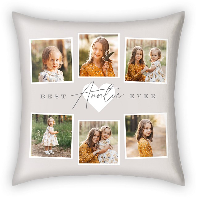 Simple Collage Custom Pillows