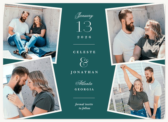 Framed Memories Save the Date Magnets