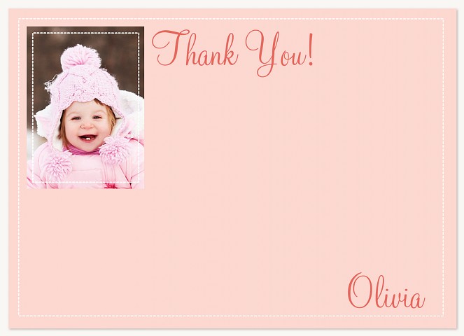 Candy Sweet Kids Thank You Cards