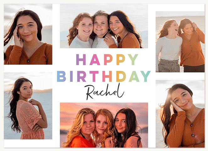 Colorful Greeting Greeting Cards