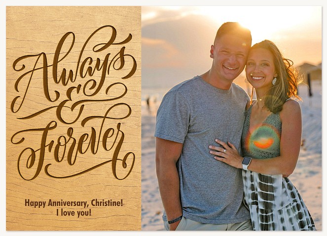 Always & Forever Greeting Cards