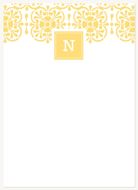 Limoncello Stationery