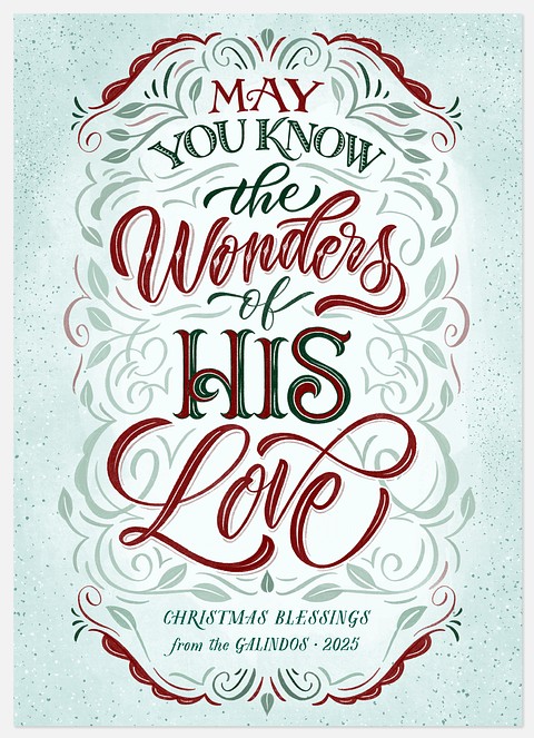 In Excelsis Deo Holiday Photo Cards